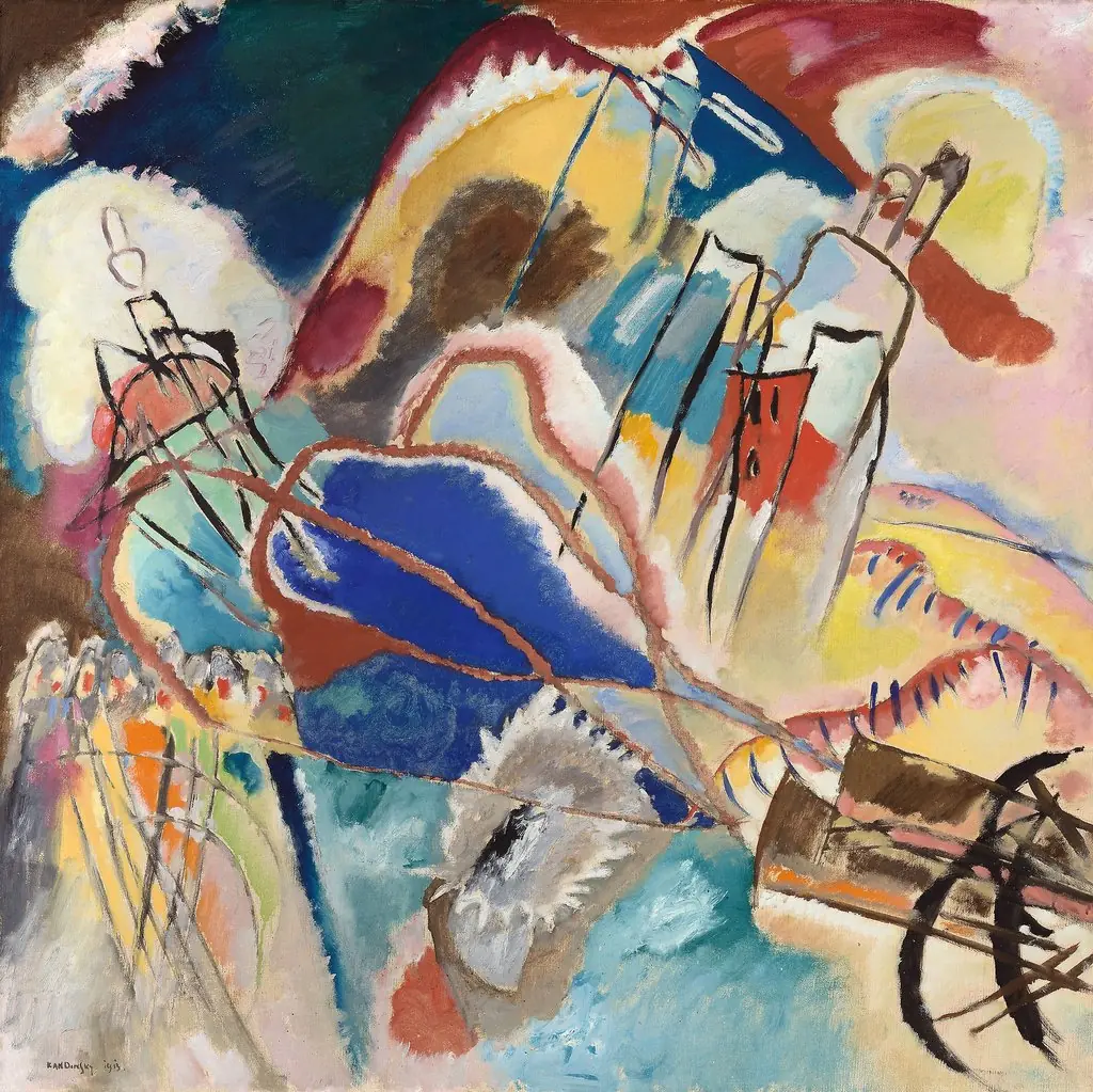Improvisation No. 30 (Cannons), by Wassily Kandinsky