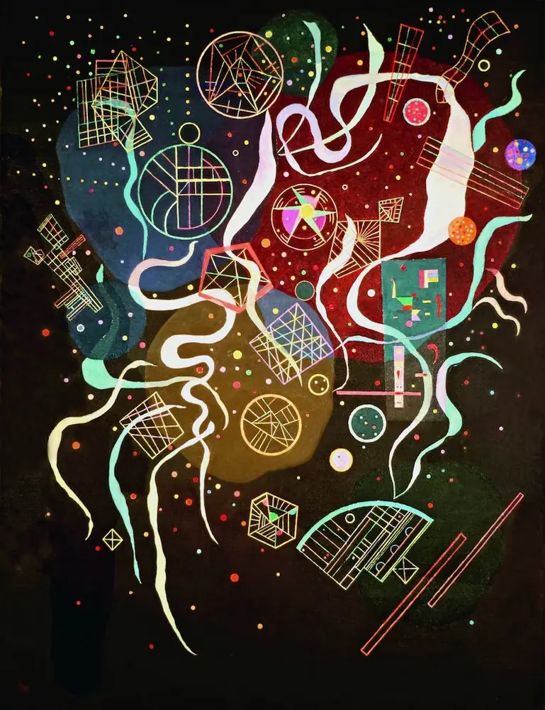 Movement I, by Wassily Kandinsky