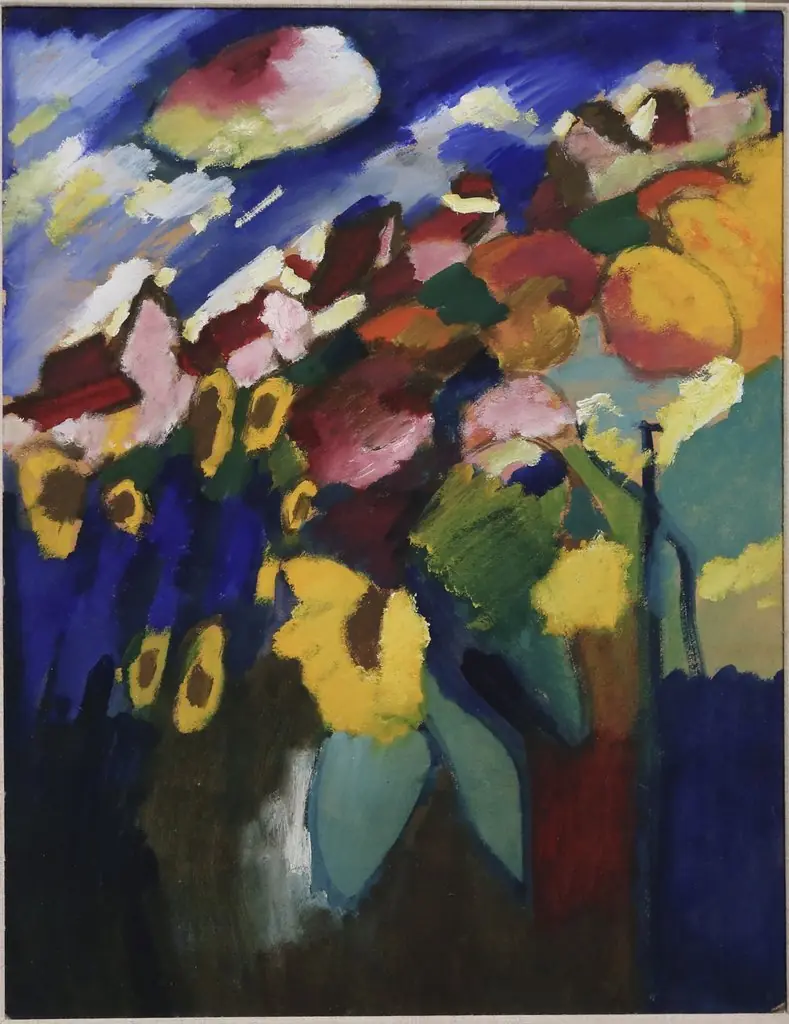 Murnau – The Garden II, by Wassily Kandinsky