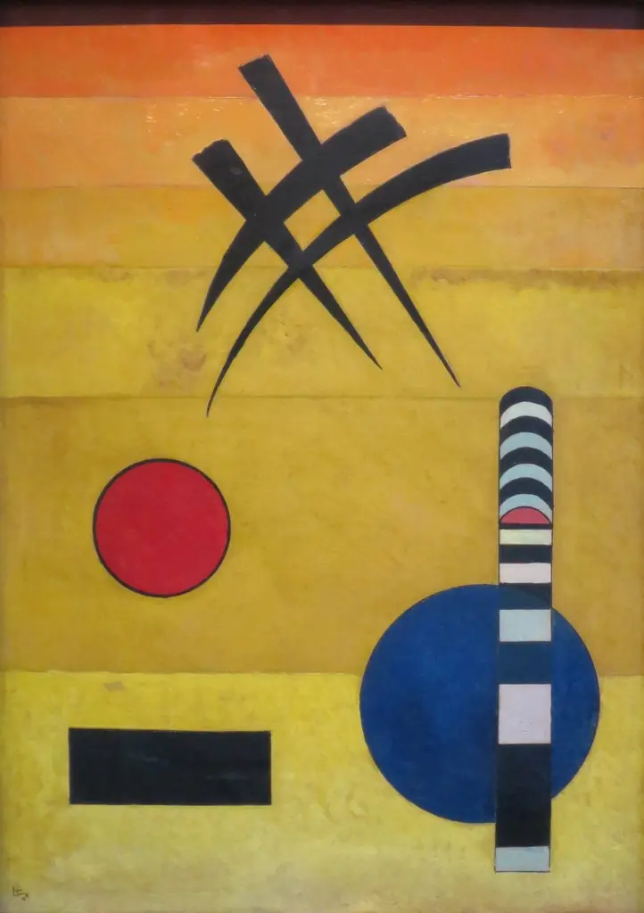 Sign, by Wassily Kandinsky