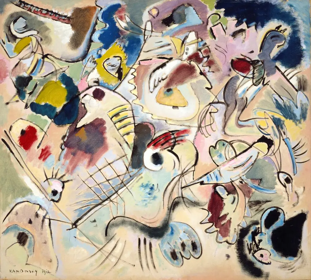 Sketch 160A, by Wassily Kandinsky