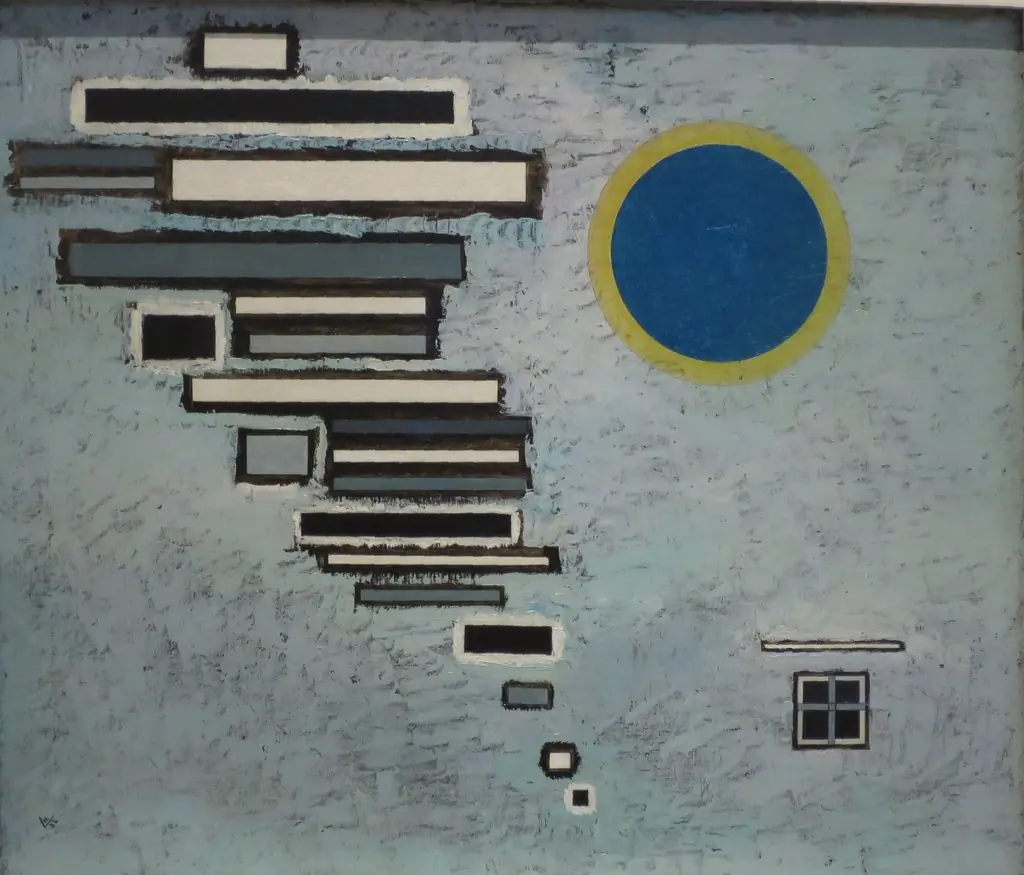 Unequal, by Wassily Kandinsky