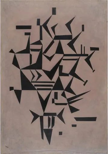 Untitled, by Wassily Kandinsky
