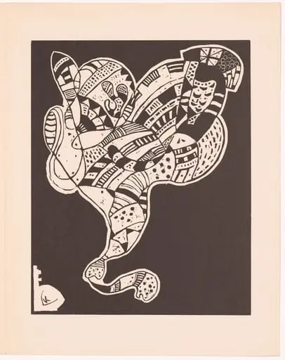 Untitled, by Wassily Kandinsky