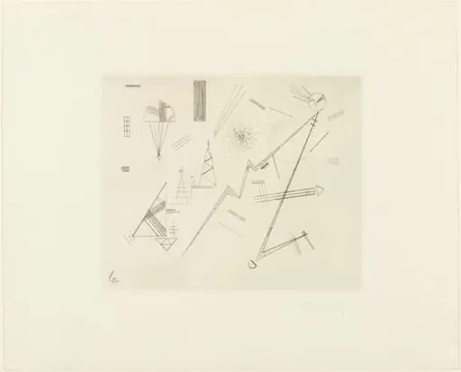 Untitled, by Wassily Kandinsky