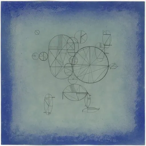 Untitled, by Wassily Kandinsky