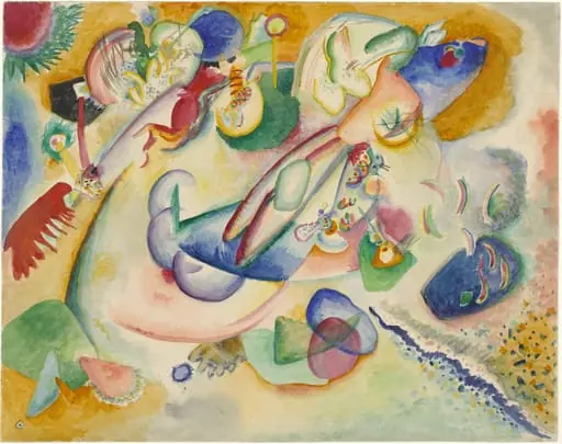 Untitled, by Wassily Kandinsky