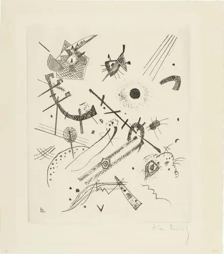 Untitled, by Wassily Kandinsky