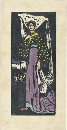 Untitled, by Wassily Kandinsky