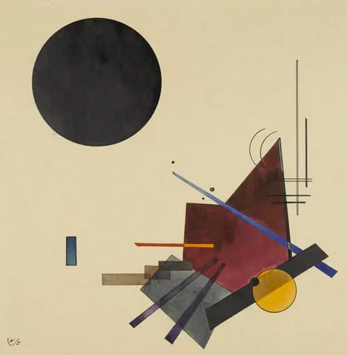 Untitled, by Wassily Kandinsky