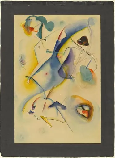 Untitled, by Wassily Kandinsky
