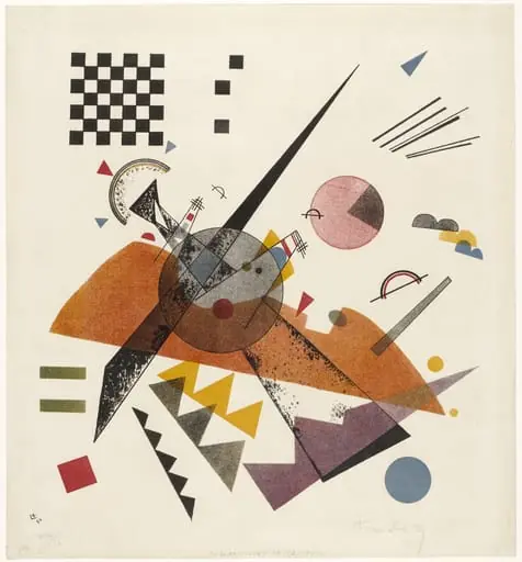 Untitled, by Wassily Kandinsky