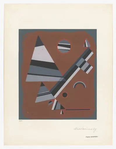 Untitled, by Wassily Kandinsky