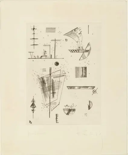 Untitled, by Wassily Kandinsky