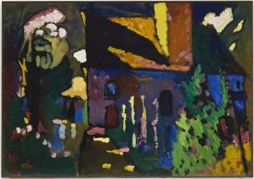 Untitled, by Wassily Kandinsky
