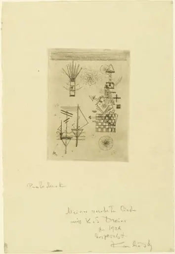 Untitled, by Wassily Kandinsky
