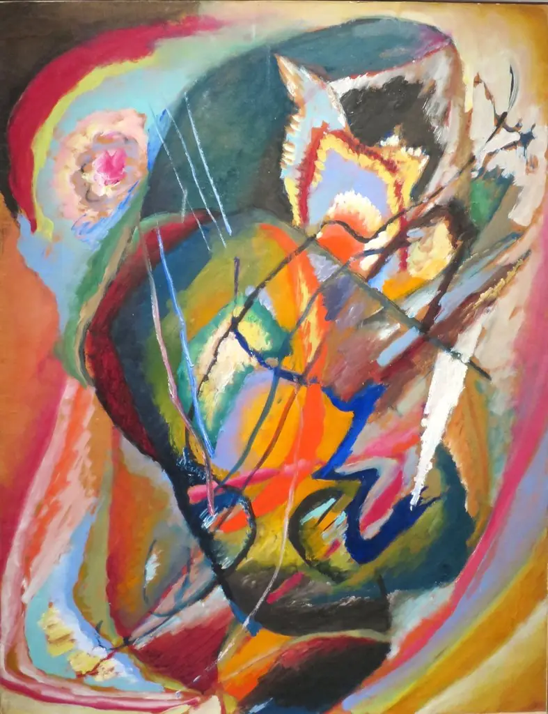 Untitled Improvisation III, by Wassily Kandinsky