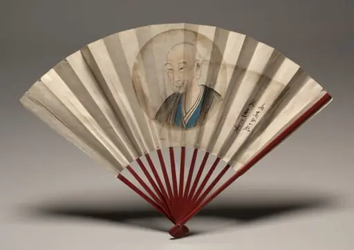 Portrait of Kō Sūkoku, by Watanabe Kazan
