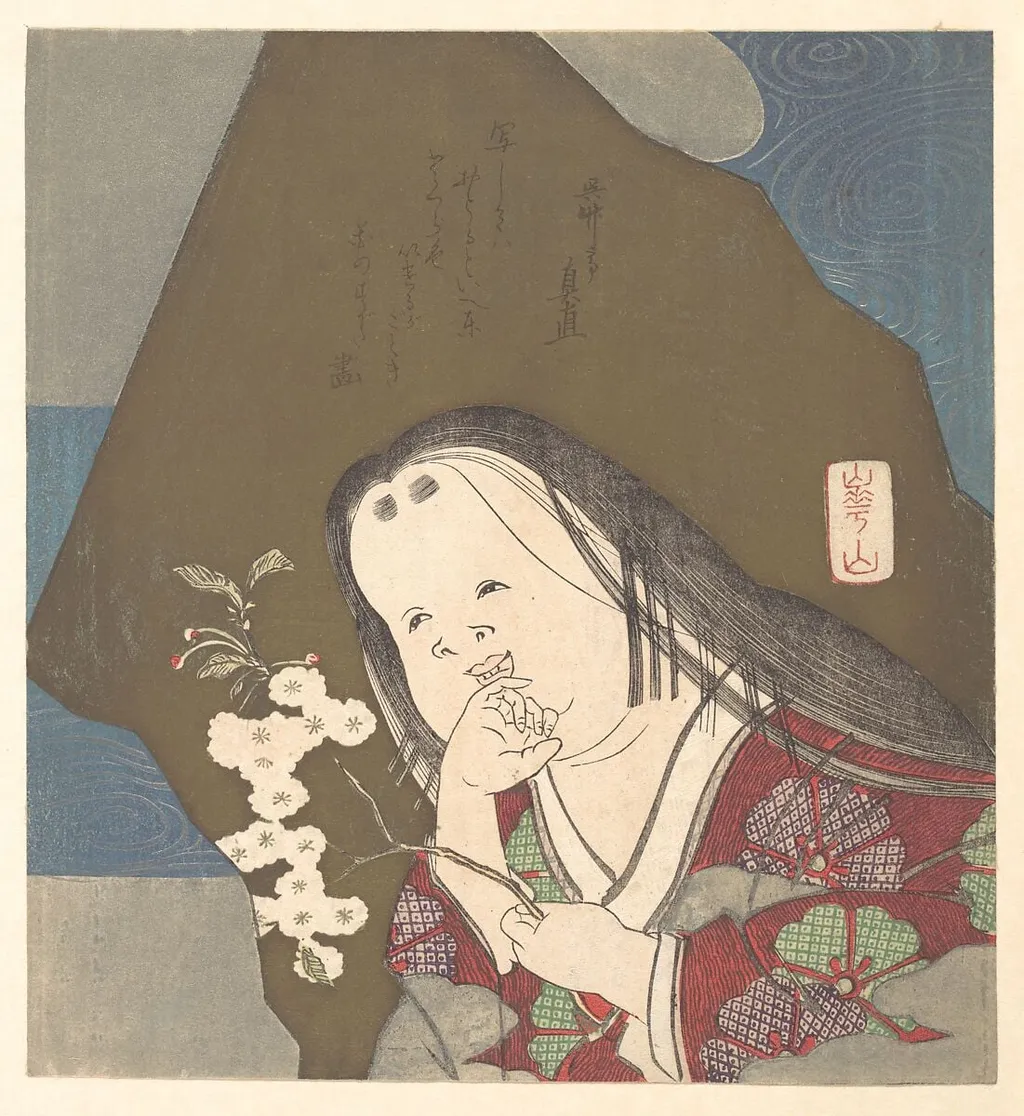 Untitled, by Watanabe Kazan, ink, 1840