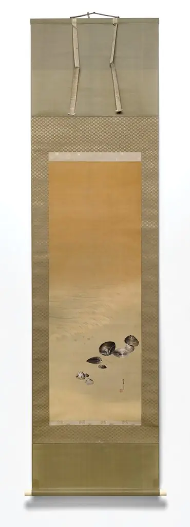 Seashells by the Shore, by Watanabe Seitei