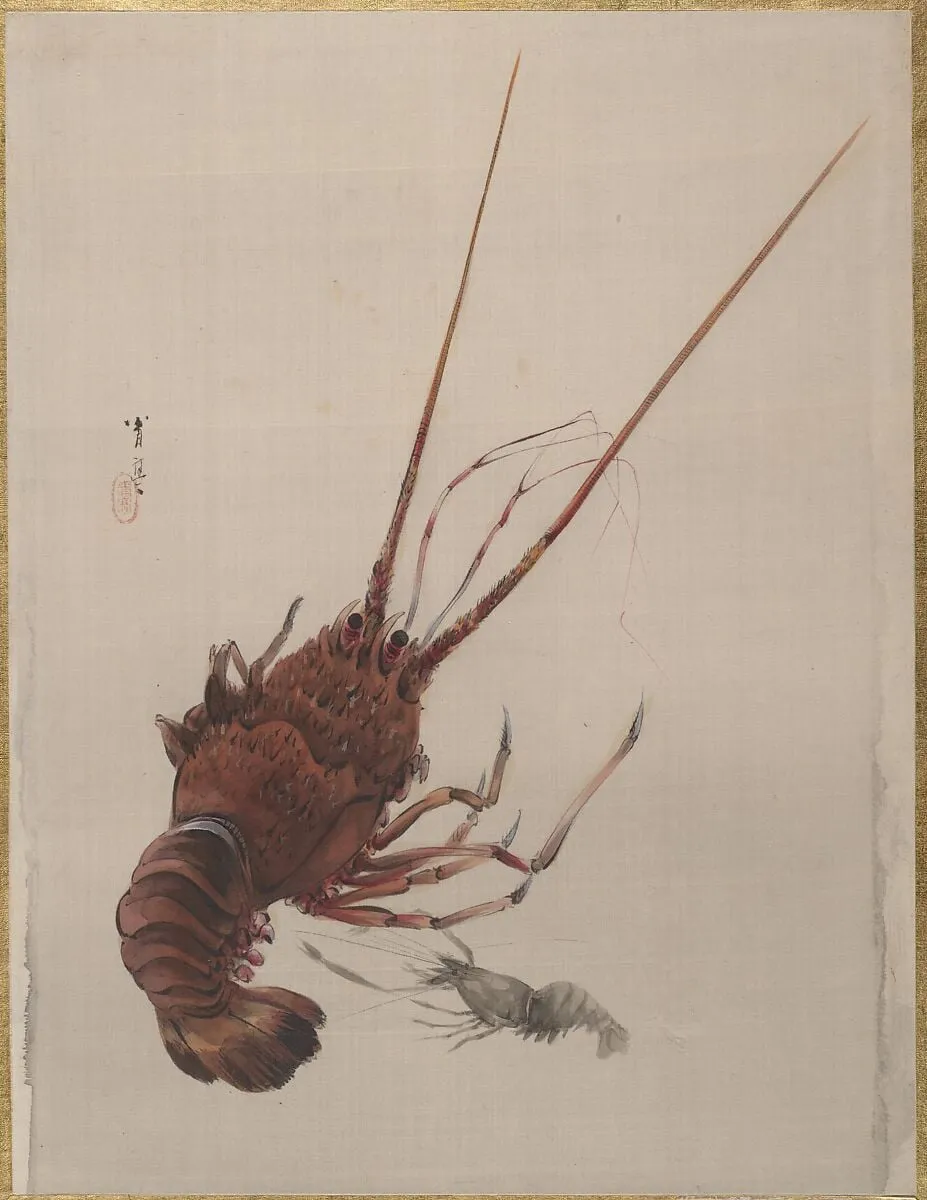 Untitled, by Watanabe Seitei, ink, 1887