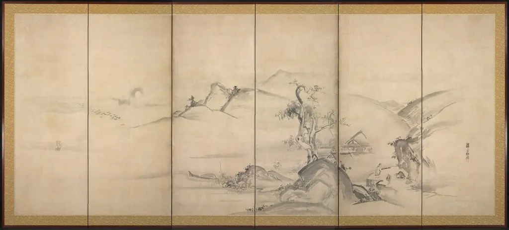 Watanabe Shikō 渡辺始興