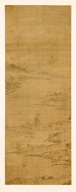Water Buffaloes in a Mountain Valley
