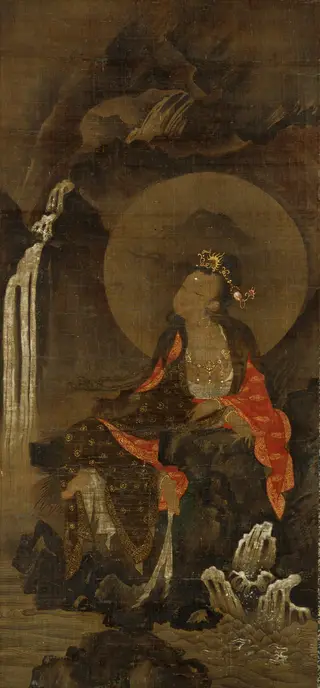 Water Moon Avalokitesvara