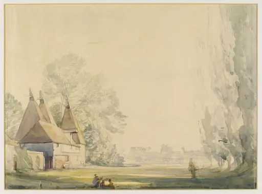Oast House, Littlebourne, by Waterfield