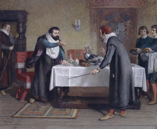 Sancho Panza at the Feast, by Watson