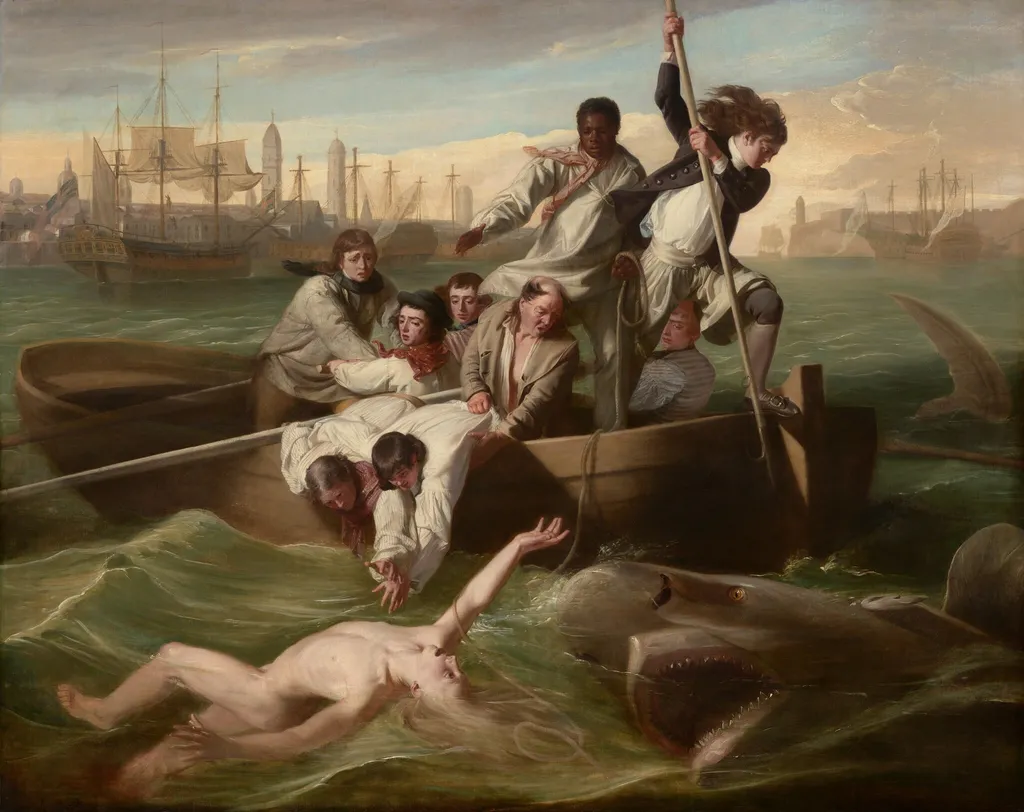 Watson and the Shark, John Singleton Copley