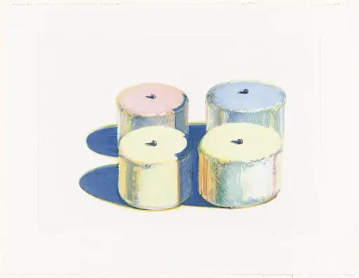 Untitled, by Wayne Thiebaud