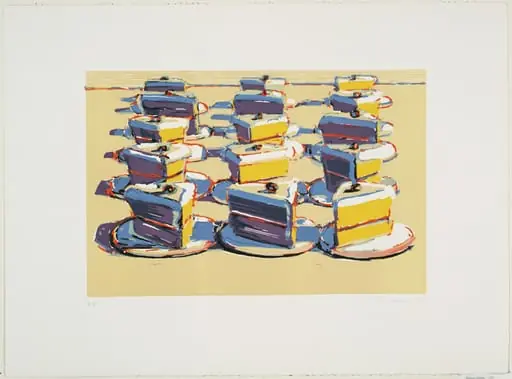 Untitled, by Wayne Thiebaud