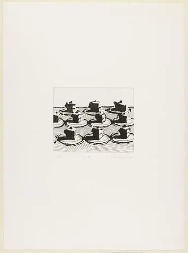 Untitled, by Wayne Thiebaud