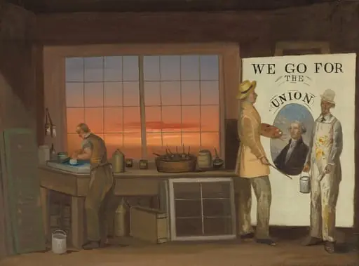 "We Go for the Union", 1845