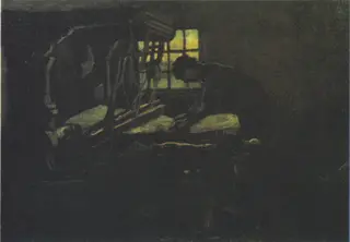 Weaver Arranging Threads