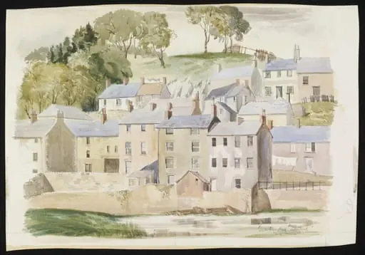 "Scarthin Nick" Cromford, by Webster