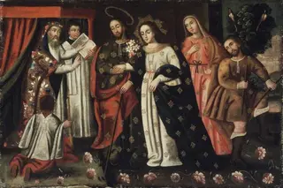 Wedding of Mary and Joseph