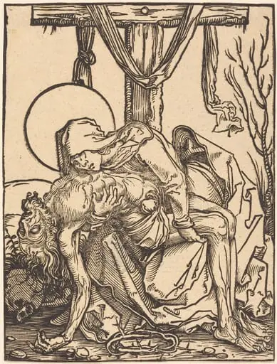 Pietà, by Weiditz, II, Hans