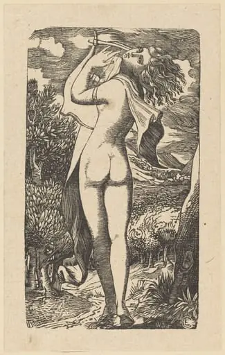 Bacchante, by Welby Sherman