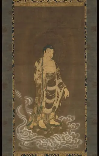 阿弥陀如来像|Welcoming Descent of Amida Buddha