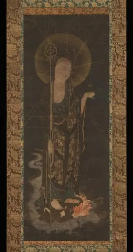 地蔵来迎図|Welcoming Descent of Jizō