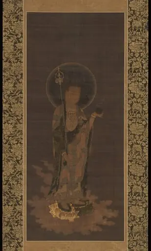地蔵菩薩来迎図|Welcoming Descent of the Bodhisattva Jizō