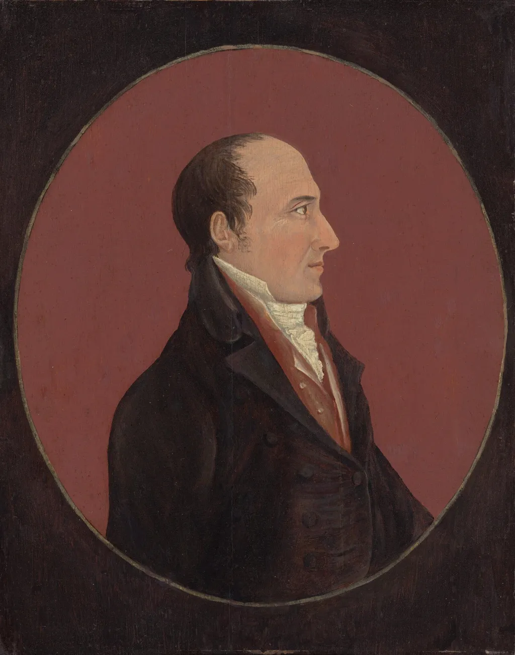 Wellington Van Reid, oil, 1810