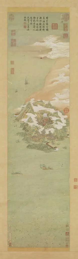 Fang-hu Mountain, by Wen Boren
