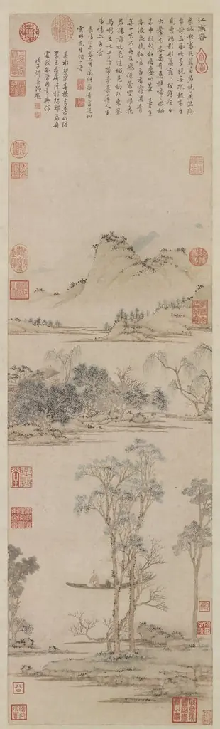 Spring in Chiang-nan, by Wen Zhengming