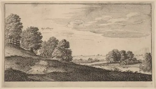 Albury, by Wenceslaus Hollar
