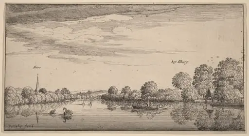 Albury, by Wenceslaus Hollar