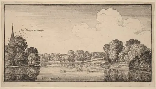 Albury, by Wenceslaus Hollar