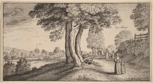 Albury, by Wenceslaus Hollar